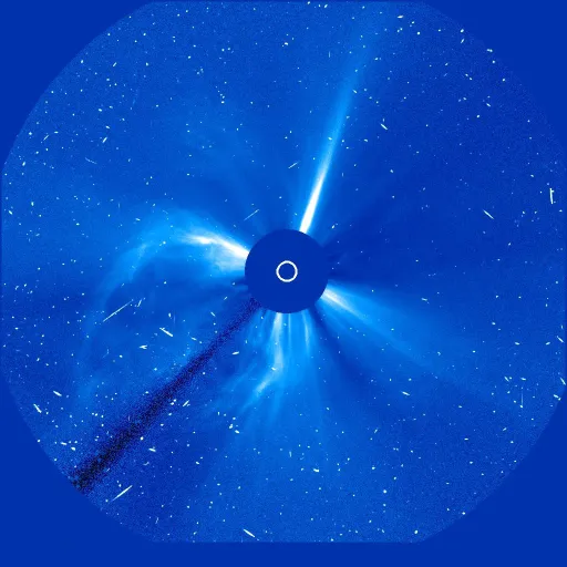 Outer Solar Corona