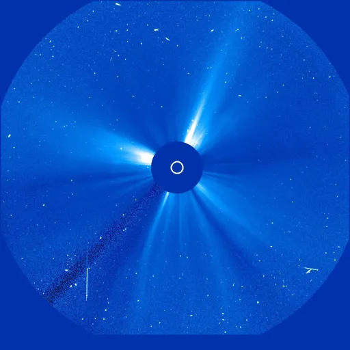 Outer Solar Corona