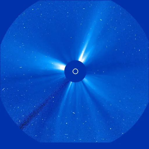 Outer Solar Corona