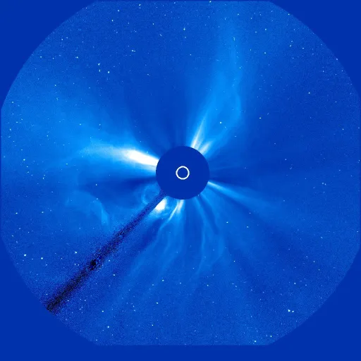 Outer Solar Corona
