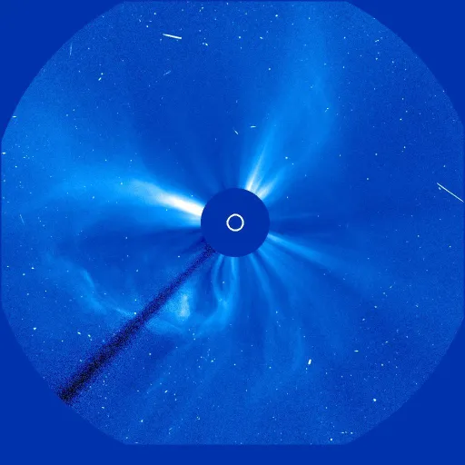 Outer Solar Corona