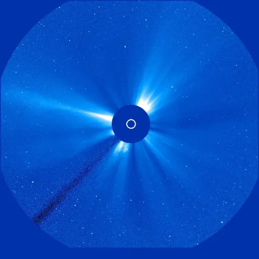 Outer Solar Corona