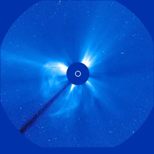 Outer Solar Corona