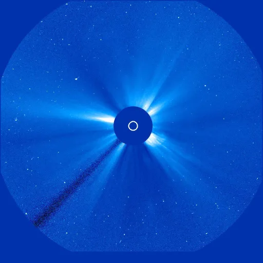 Outer Solar Corona