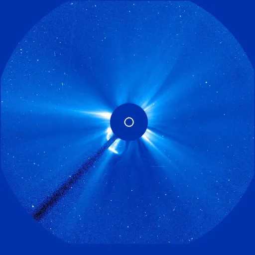 Outer Solar Corona