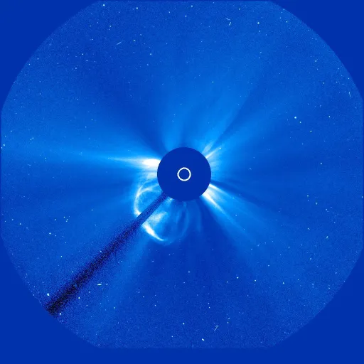 Outer Solar Corona