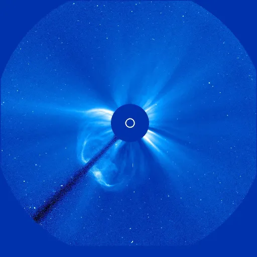 Outer Solar Corona