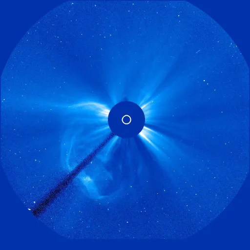 Outer Solar Corona