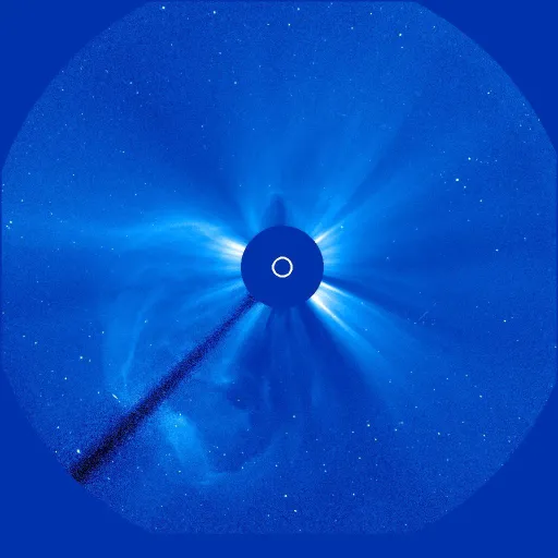 Outer Solar Corona