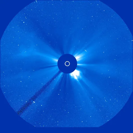 Outer Solar Corona