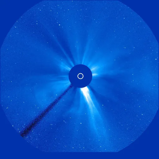 Outer Solar Corona