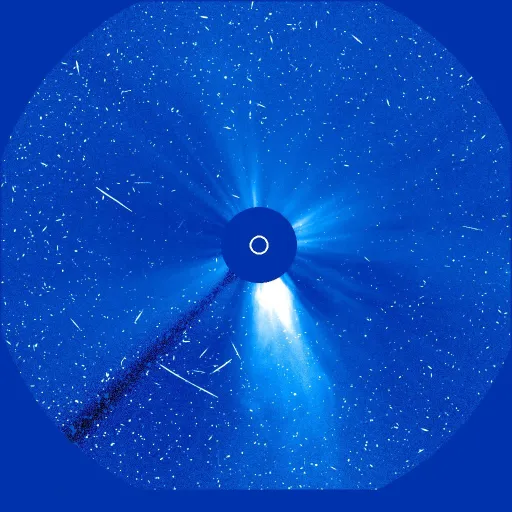 Outer Solar Corona