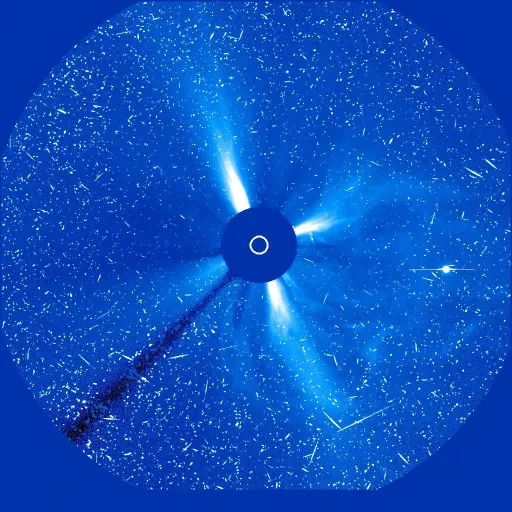 Outer Solar Corona
