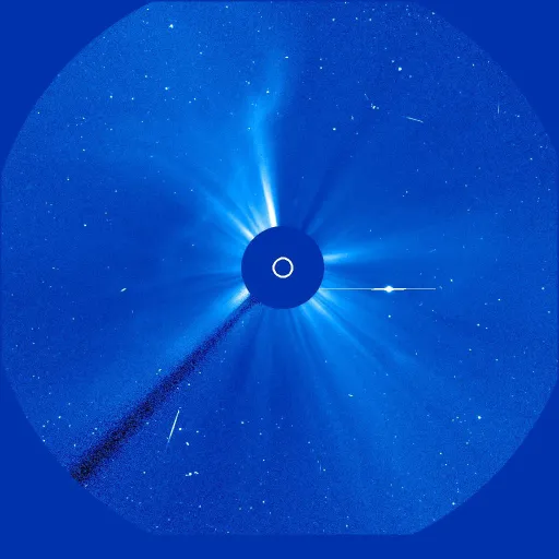 Outer Solar Corona