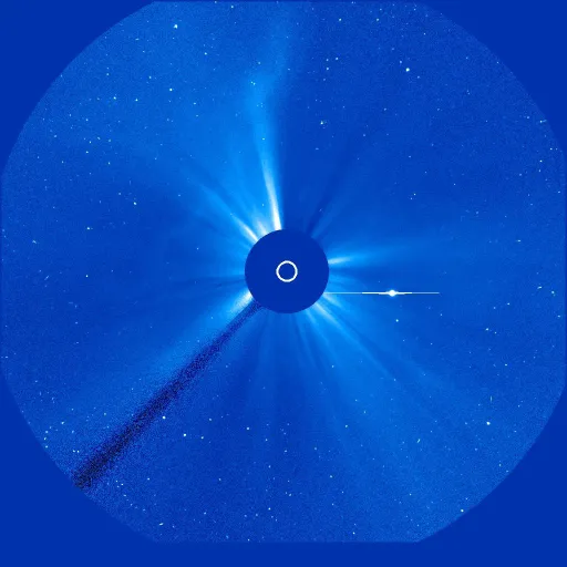 Outer Solar Corona