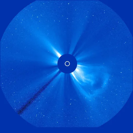 Outer Solar Corona