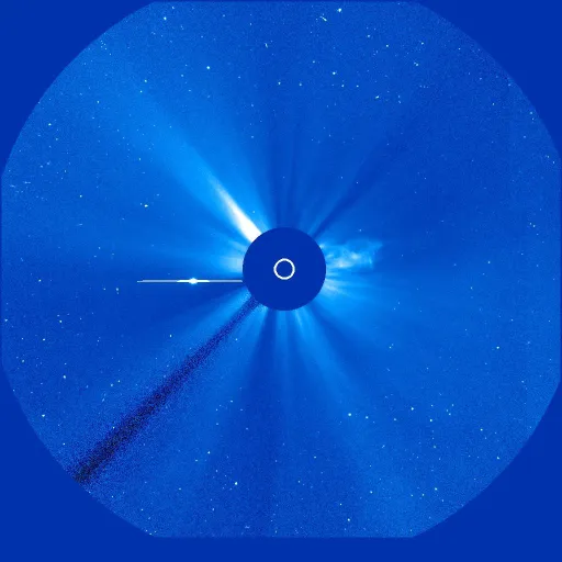 Outer Solar Corona
