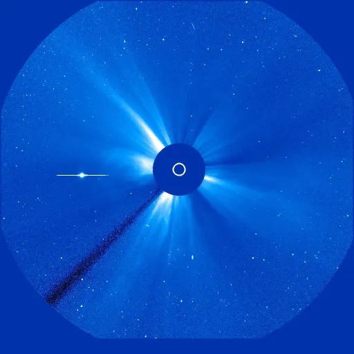 Outer Solar Corona