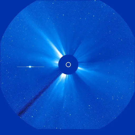 Outer Solar Corona