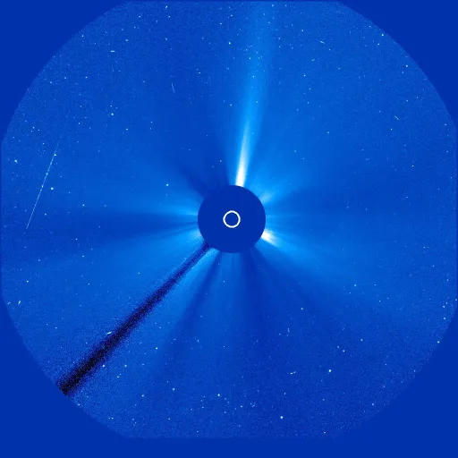 Outer Solar Corona
