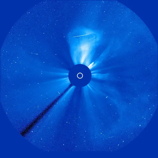 Outer Solar Corona
