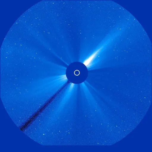 Outer Solar Corona