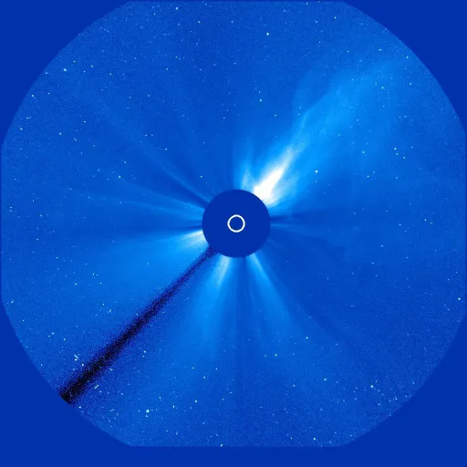 Outer Solar Corona