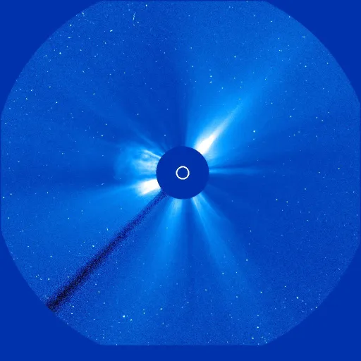 Outer Solar Corona