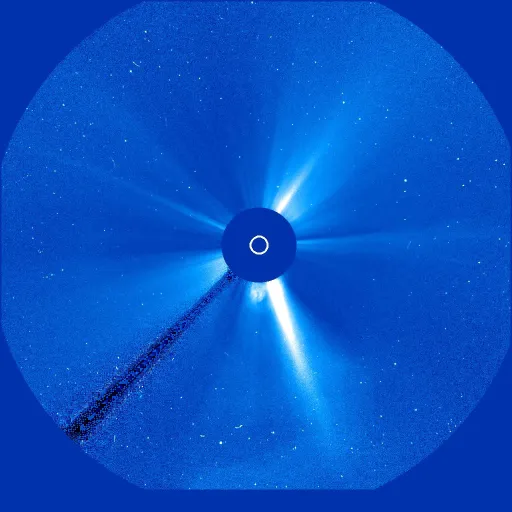Outer Solar Corona