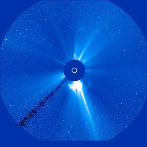 Outer Solar Corona
