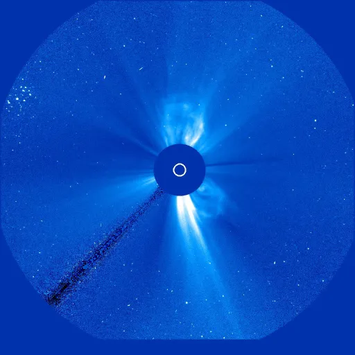 Outer Solar Corona
