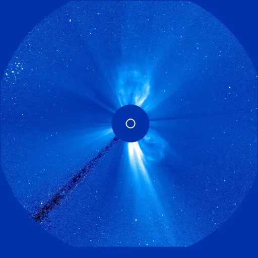 Outer Solar Corona
