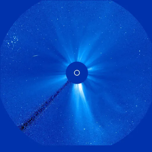 Outer Solar Corona