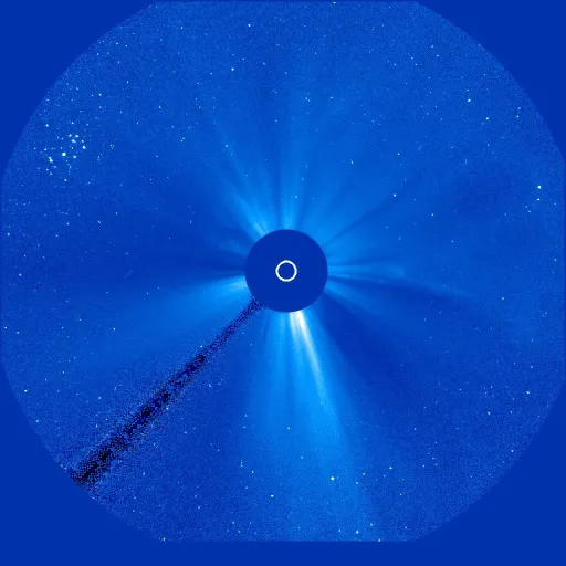 Outer Solar Corona