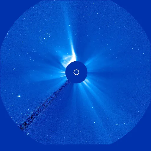 Outer Solar Corona