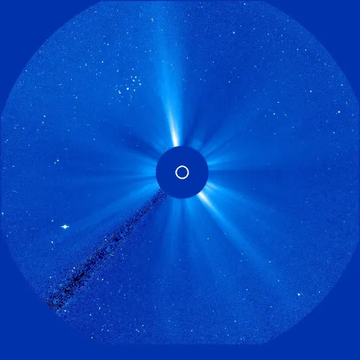 Outer Solar Corona