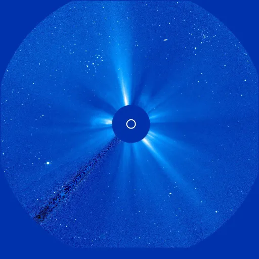 Outer Solar Corona