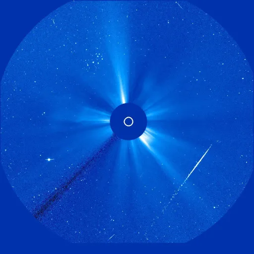 Outer Solar Corona