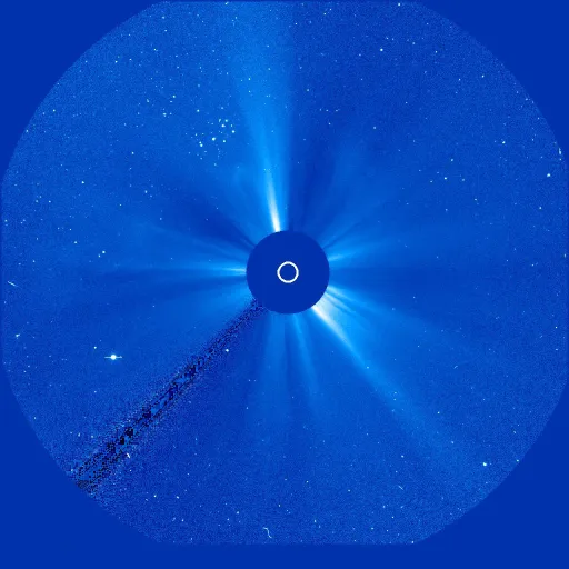 Outer Solar Corona