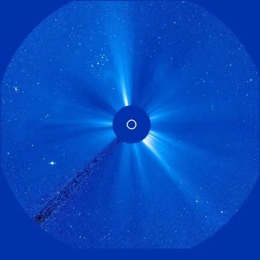 Outer Solar Corona