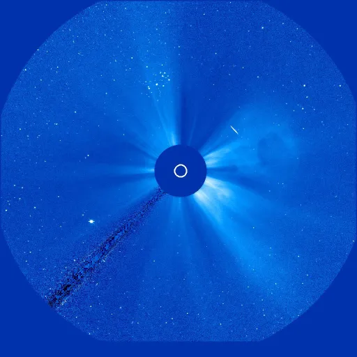 Outer Solar Corona