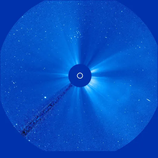 Outer Solar Corona