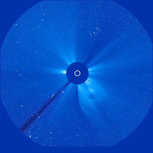 Outer Solar Corona