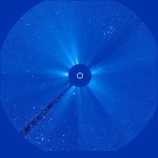 Outer Solar Corona
