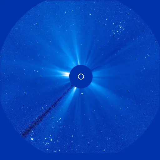 Outer Solar Corona