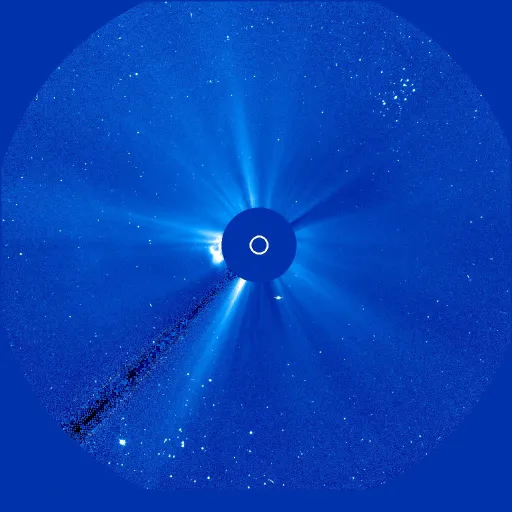 Outer Solar Corona