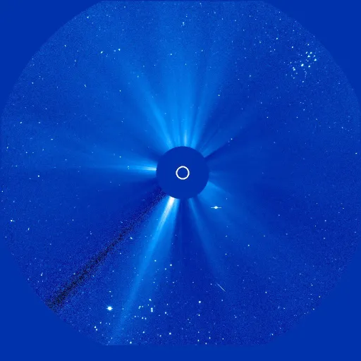 Outer Solar Corona