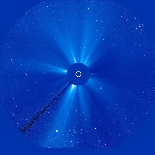 Outer Solar Corona