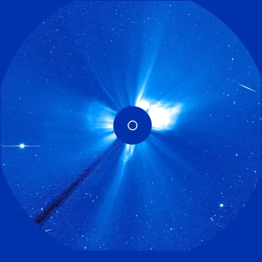 Outer Solar Corona
