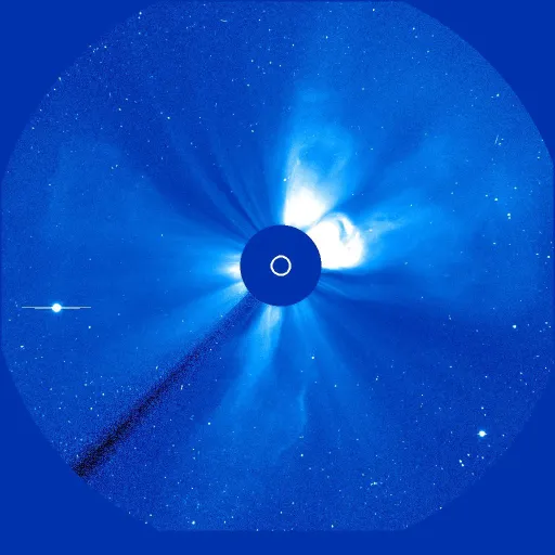 Outer Solar Corona